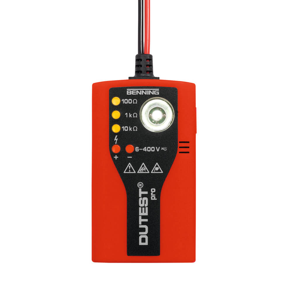 Dutest Pro doorgangs- en bedradingtester Dutest Pro doorgangs- en bedradingtester