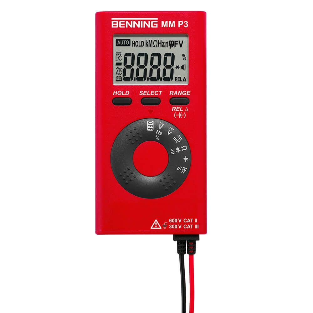 Digitale multimeter MM P3 0.1mV-600V AC/DC Digitale multimeter MM P3 0.1mV-600V AC/DC