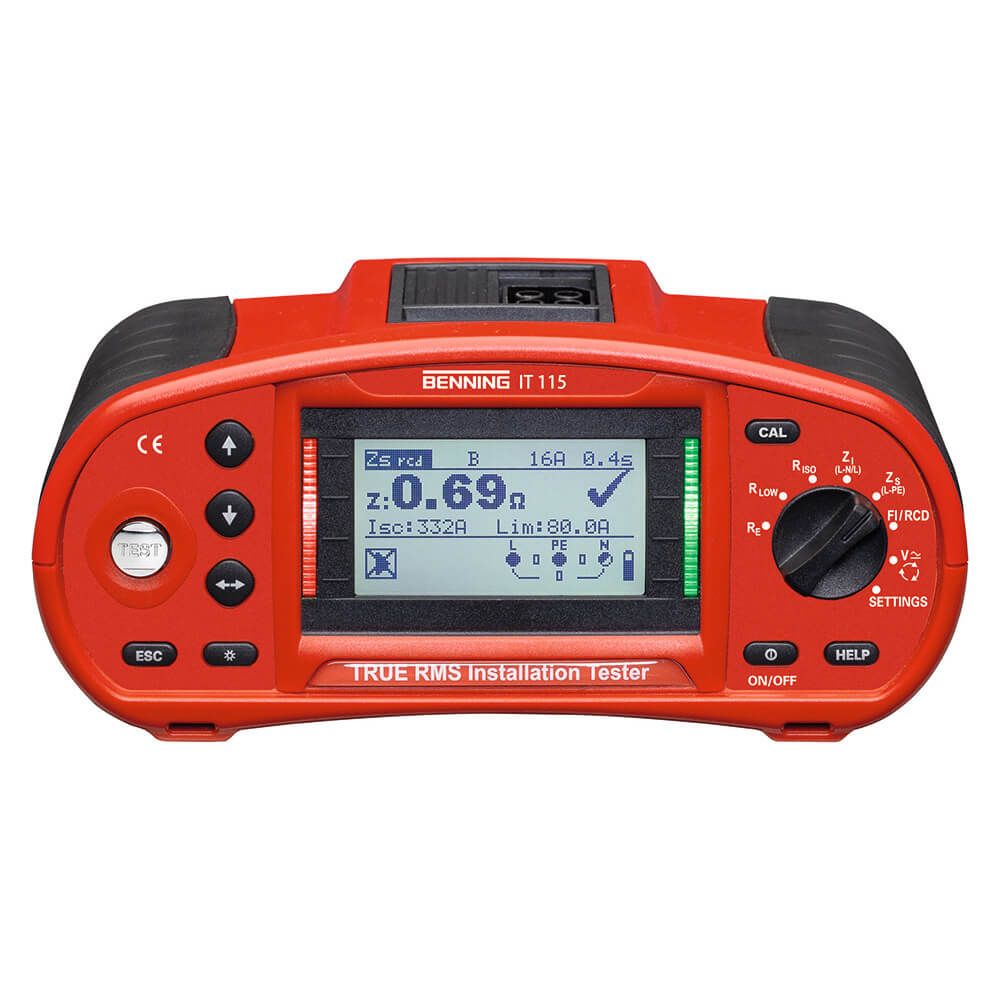Installatietester IT 115 True RMS Installatietester IT 115 True RMS