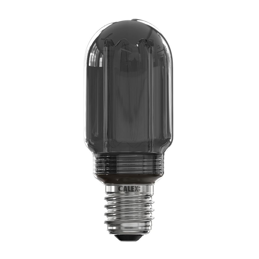 Calex LED Buis lamp titanium T45 E27 3.5W 40lm 2000K dimbaar Calex LED Buis lamp titanium T45 E27 3.5W 40lm 2000K dimbaar