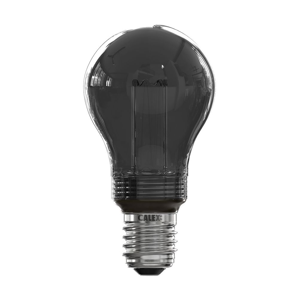 Calex LED lamp titanium A60 E27 3.5W 40lm 2000K dimbaar Calex LED lamp titanium A60 E27 3.5W 40lm 2000K dimbaar