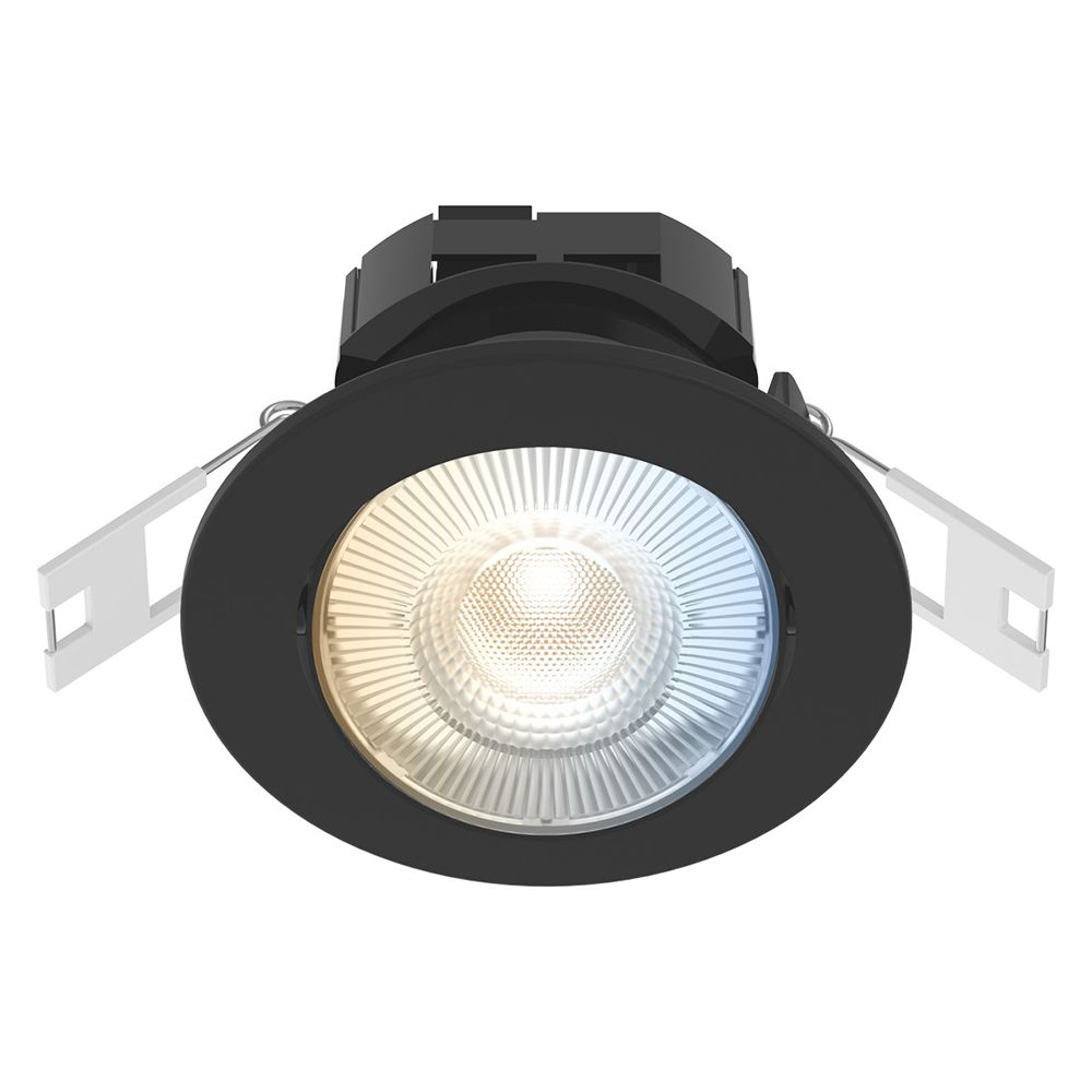 Calex Smart spot zwart 5W CCT 345lm kantelbaar 2700-6500K