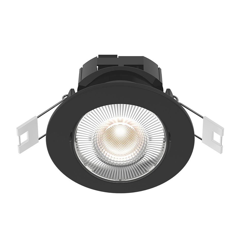Calex Smart spot zwart 5W CCT 345lm kantelbaar 2700-6500K Calex Smart spot zwart 5W CCT 345lm kantelbaar 2700-6500K