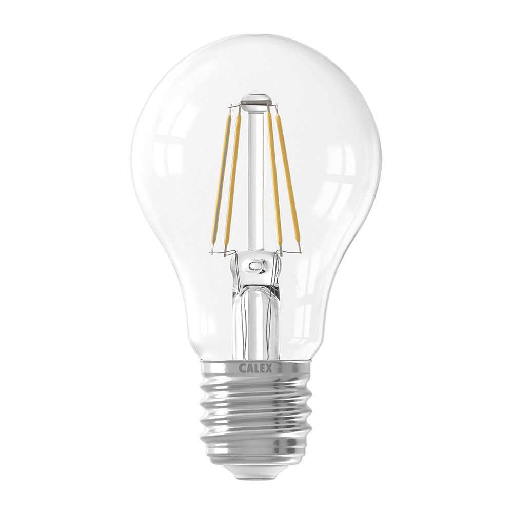 Calex LED Filament lamp helder A60 E27 7.5W 806lm 2700K dimbaar Calex LED Filament lamp helder A60 E27 7.5W 806lm 2700K dimbaar
