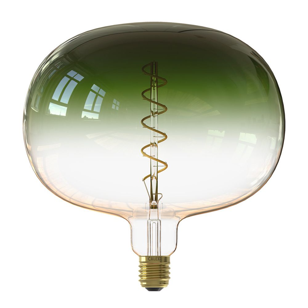 Calex Boden Vert Gradient LED Colors E27 5W 140lm 1800K dimbaar Calex Boden Vert Gradient LED Colors E27 5W 140lm 1800K dimbaar