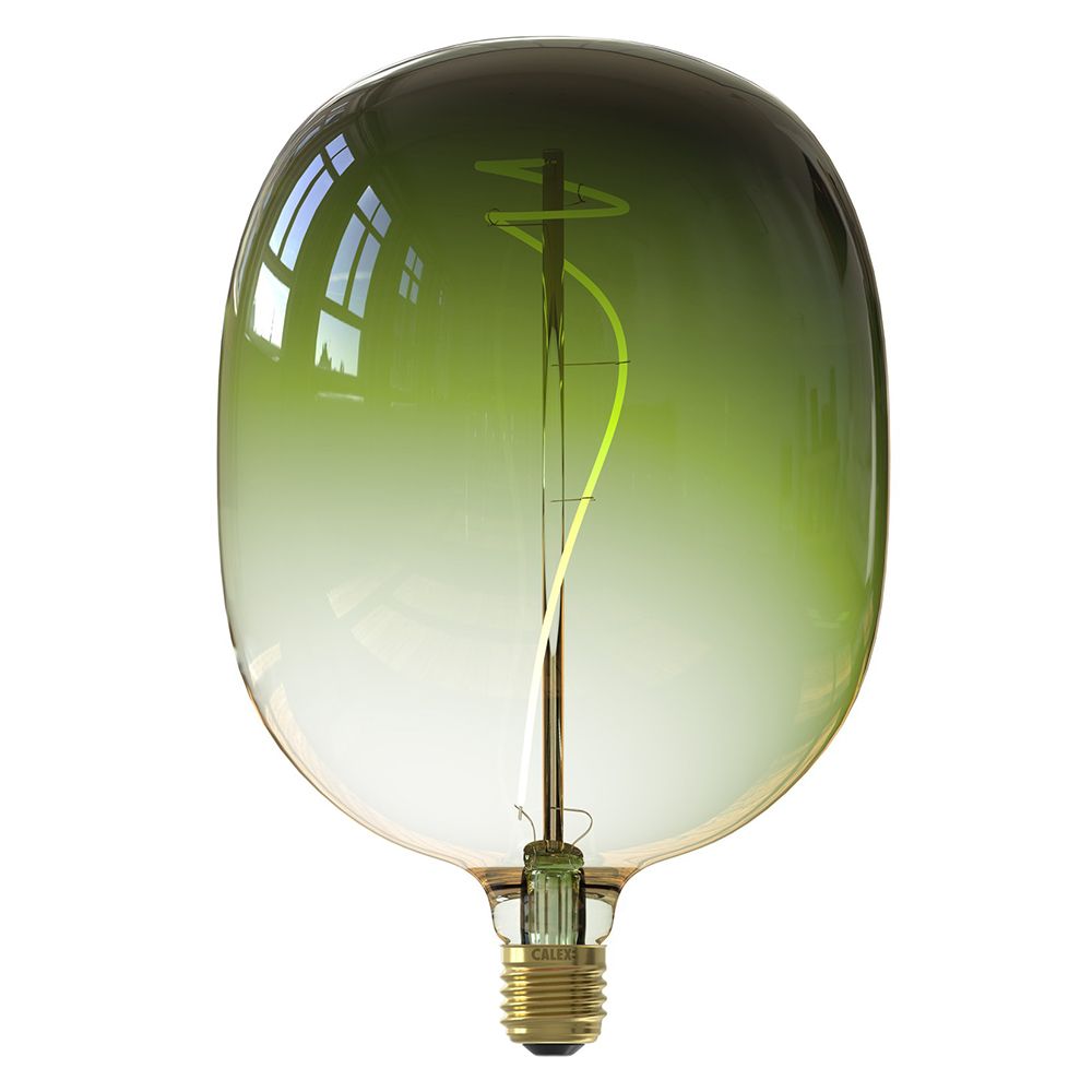 Calex Avesta Vert Gradient LED Colors E27 5W 130lm 1800K dimbaar