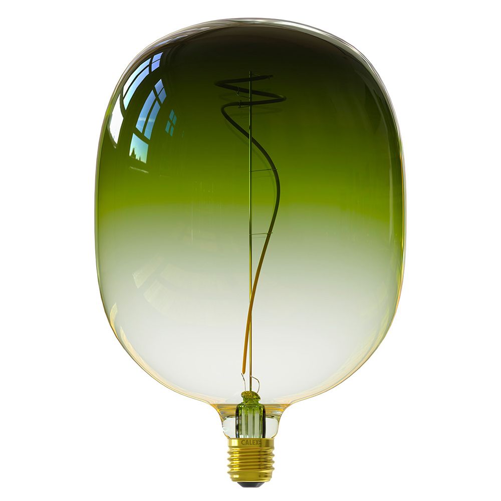 Calex Avesta Vert Gradient LED Colors E27 5W 130lm 1800K dimbaar Calex Avesta Vert Gradient LED Colors E27 5W 130lm 1800K dimbaar