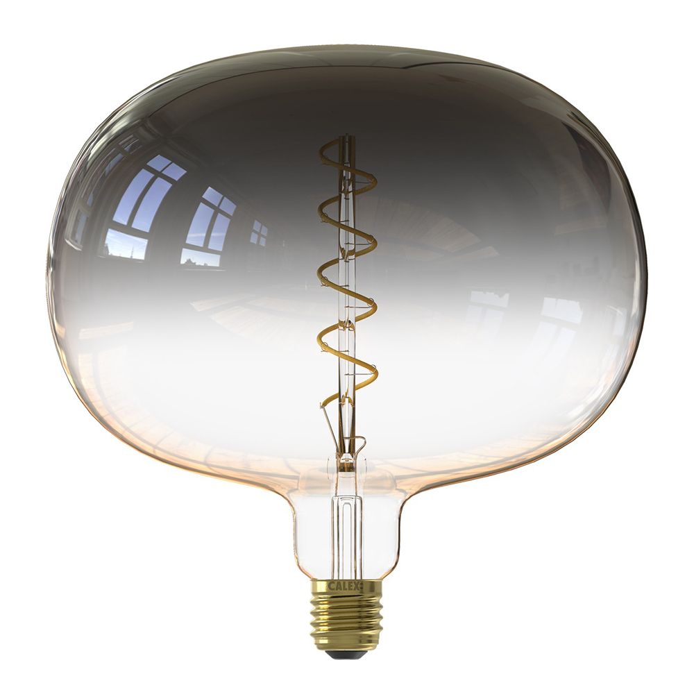 Calex Boden Gris Gradient LED Colors E27 5W 130lm 1800K dimbaar Calex Boden Gris Gradient LED Colors E27 5W 130lm 1800K dimbaar
