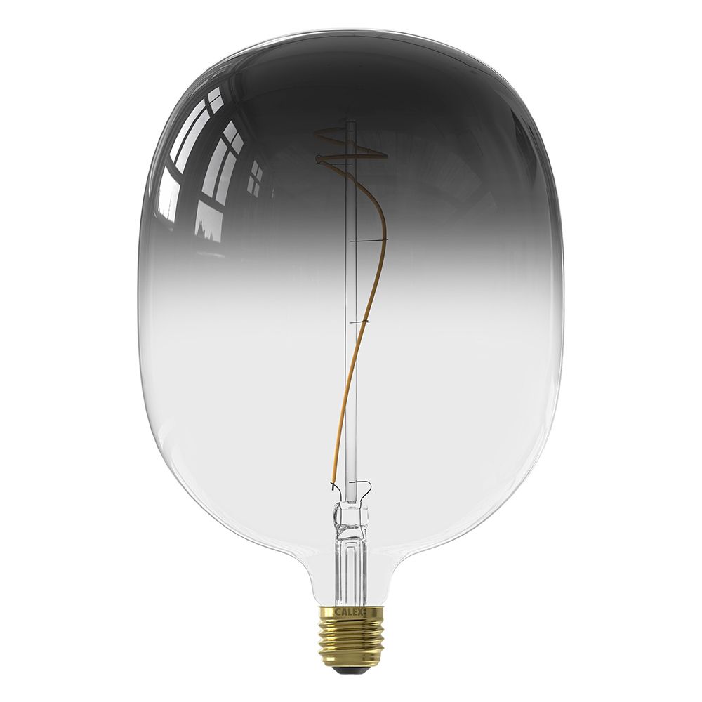 Calex Avesta Gris Gradient LED Colors E27 5W 130lm 1800K dimbaar Calex Avesta Gris Gradient LED Colors E27 5W 130lm 1800K dimbaar
