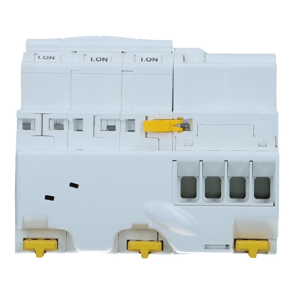 Aardlekautomaat B 16A 3 polig + nul 30mA Resi9 Aardlekautomaat B 16A 3 polig + nul 30mA Resi9