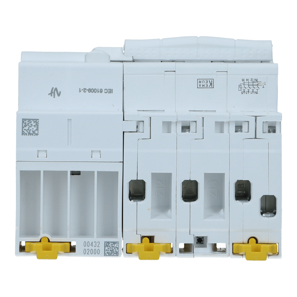 Aardlekautomaat B 16A 3 polig + nul 30mA Resi9 Aardlekautomaat B 16A 3 polig + nul 30mA Resi9