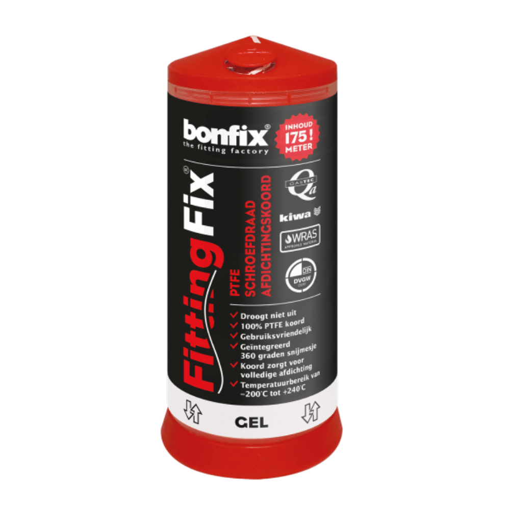 BONFIX PTFE FittingFix Afdichtingskoord 175 meter
