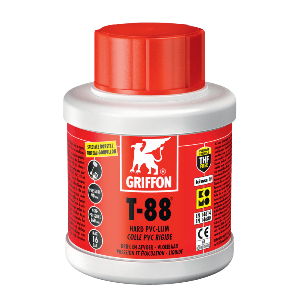 Griffon T-88 PVC lijm 250ml