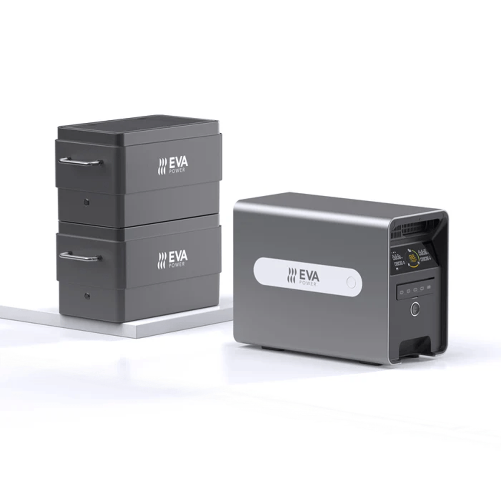 EvaPower met P1 dongle + 2x EvaMate