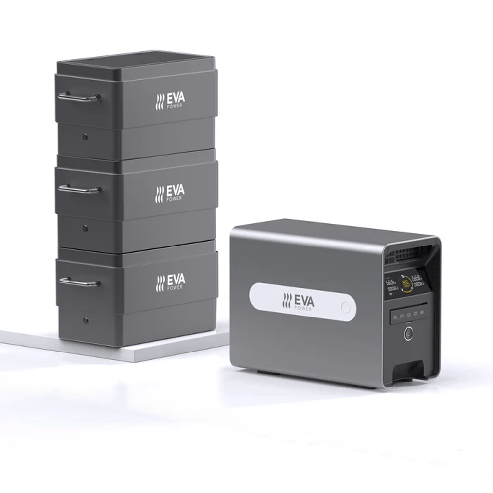 EvaPower met P1 dongle + 3x EvaMate
