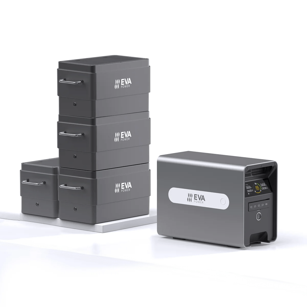 EvaPower met P1 dongle + 4x EvaMate