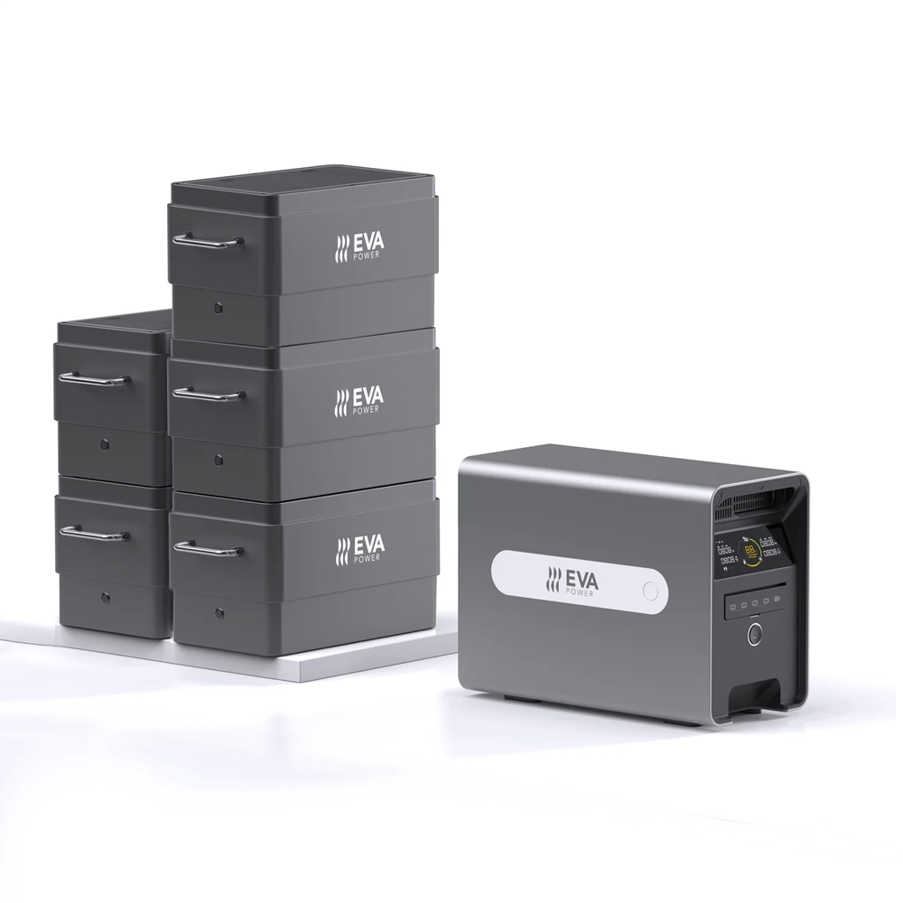 EvaPower met P1 dongle + 5x EvaMate
