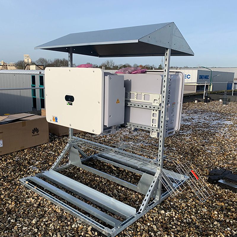 Trayco PV Shelter uitbreidingsset Back2Back Ultra Galva Trayco PV Shelter uitbreidingsset Back2Back Ultra Galva