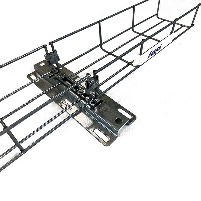Trayco Vloer-/wand- en ophangbeugel 150mm Ultra Galva Trayco Vloer-/wand- en ophangbeugel 150mm Ultra Galva