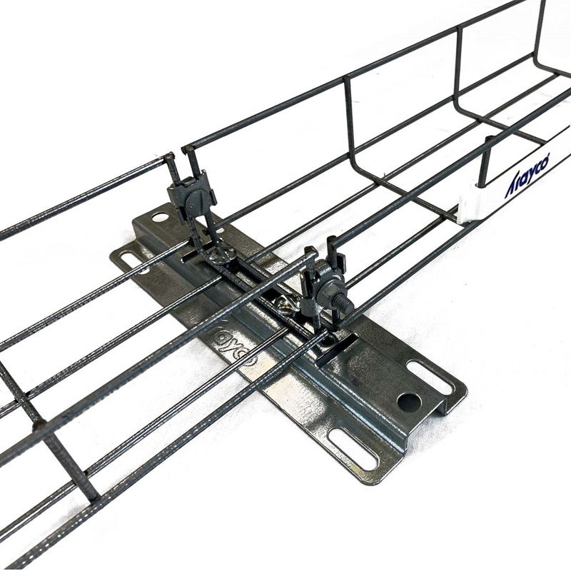 Trayco Vloer-/wand- en ophangbeugel 200mm Ultra Galva Trayco Vloer-/wand- en ophangbeugel 200mm Ultra Galva