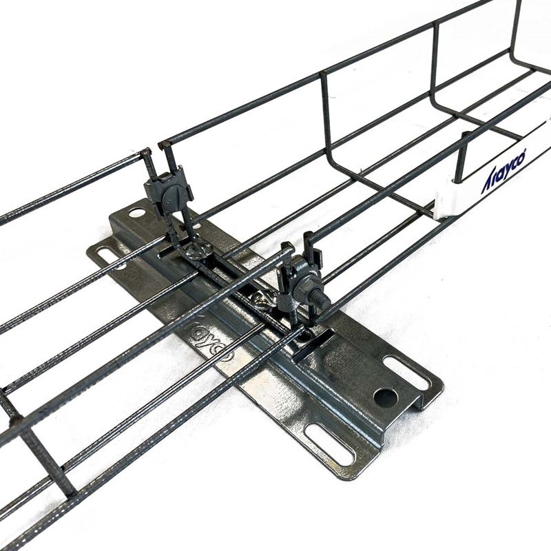 Trayco Vloer-/wand- en ophangbeugel 300mm Ultra Galva Trayco Vloer-/wand- en ophangbeugel 300mm Ultra Galva