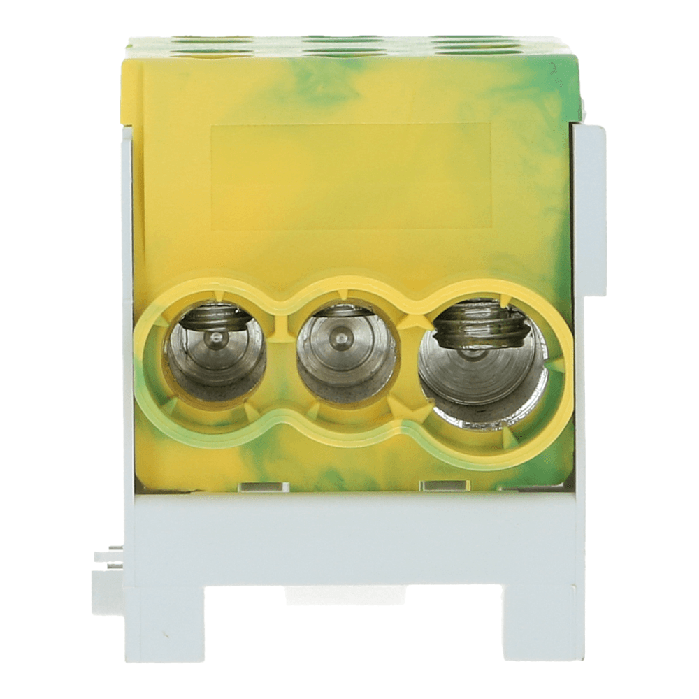 HLAK Hoofdkabel aftakklem 1x35mm²/2x25mm² geel/groen HLAK Hoofdkabel aftakklem 1x35mm²/2x25mm² geel/groen