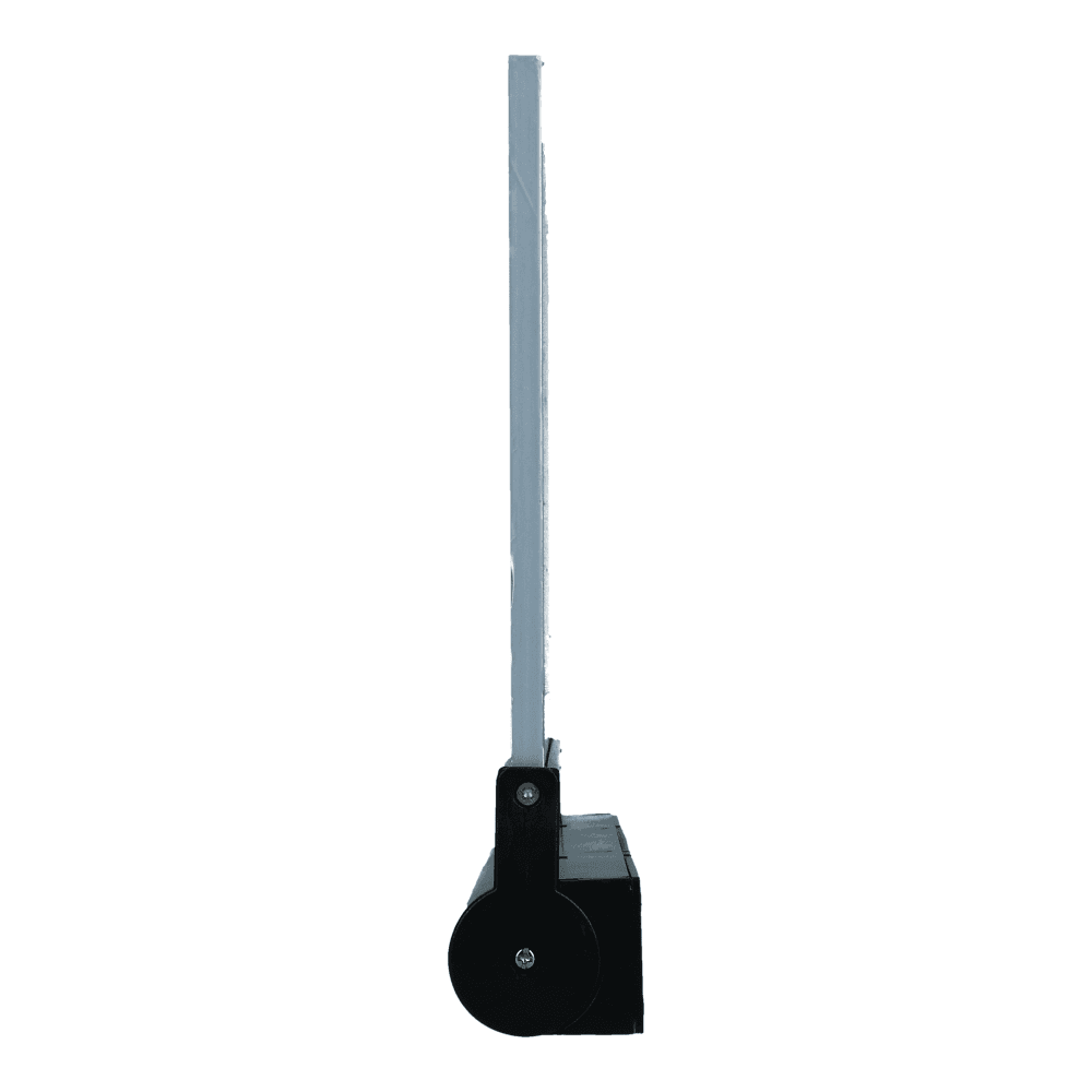 Noodverlichting opbouw zwart IP20 LED kantelbaar met 3 pictogrammen Noodverlichting opbouw zwart IP20 LED kantelbaar met 3 pictogrammen