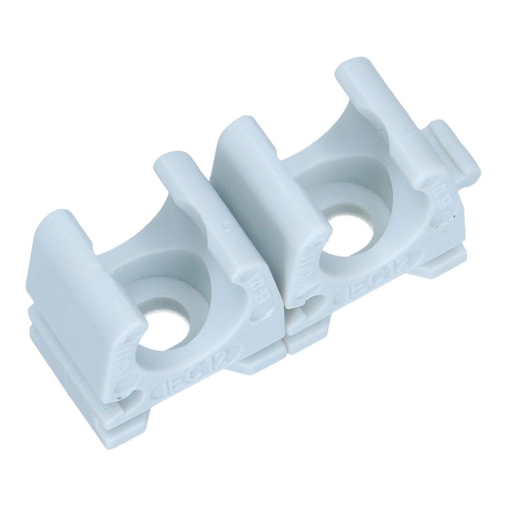 Klembeugel RC 12-13mm lichtgrijs - 100 stuks Klembeugel RC 12-13mm lichtgrijs - 100 stuks