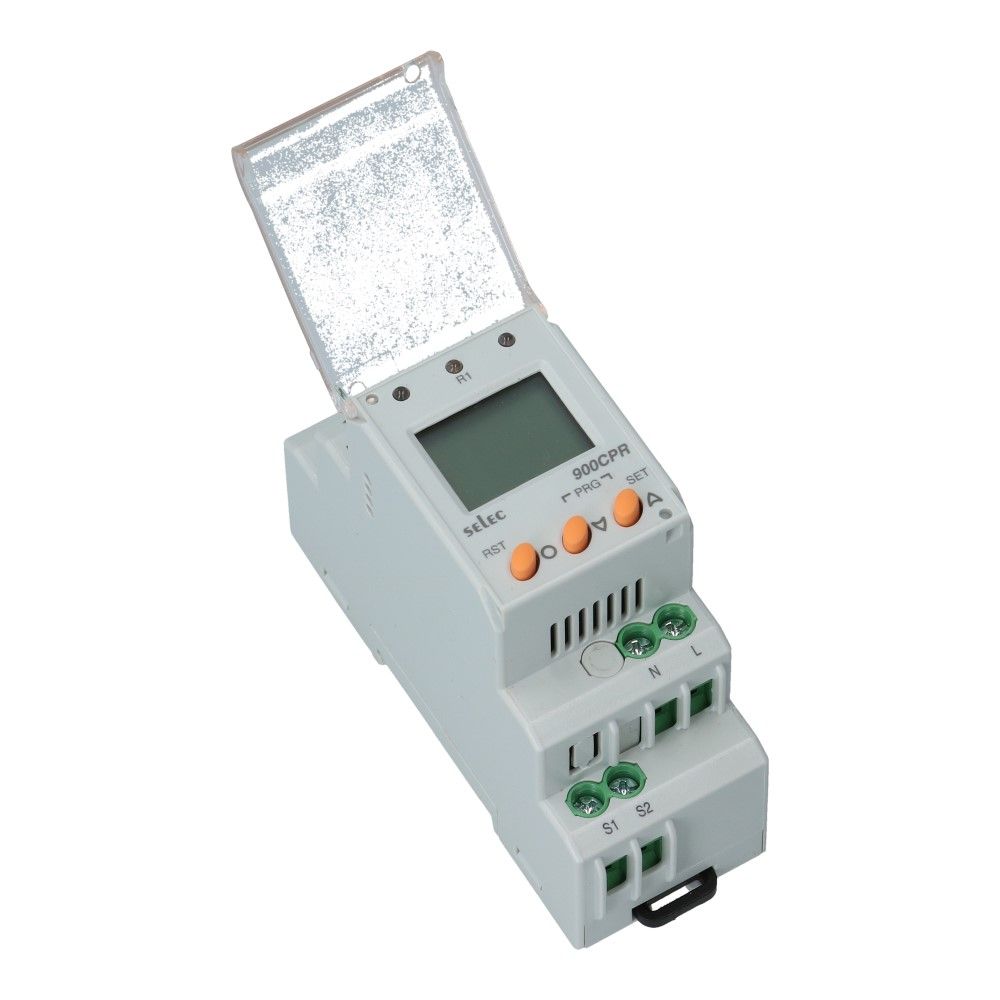 Stroomcontrole relais digitaal 0-999A 1 fase Stroomcontrole relais digitaal 0-999A 1 fase