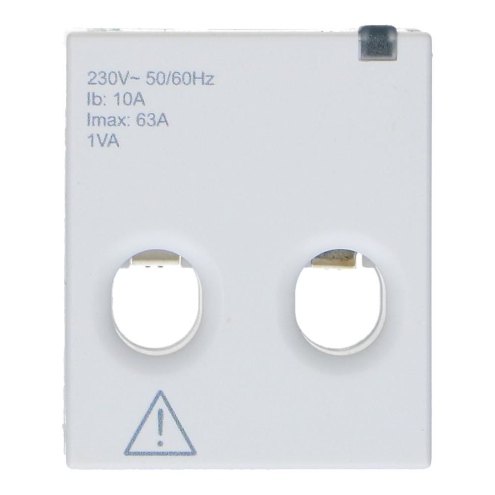 Acti9 PowerTag 1 polig + nul ondermontage pitch 18mm Acti9 PowerTag 1 polig + nul ondermontage pitch 18mm