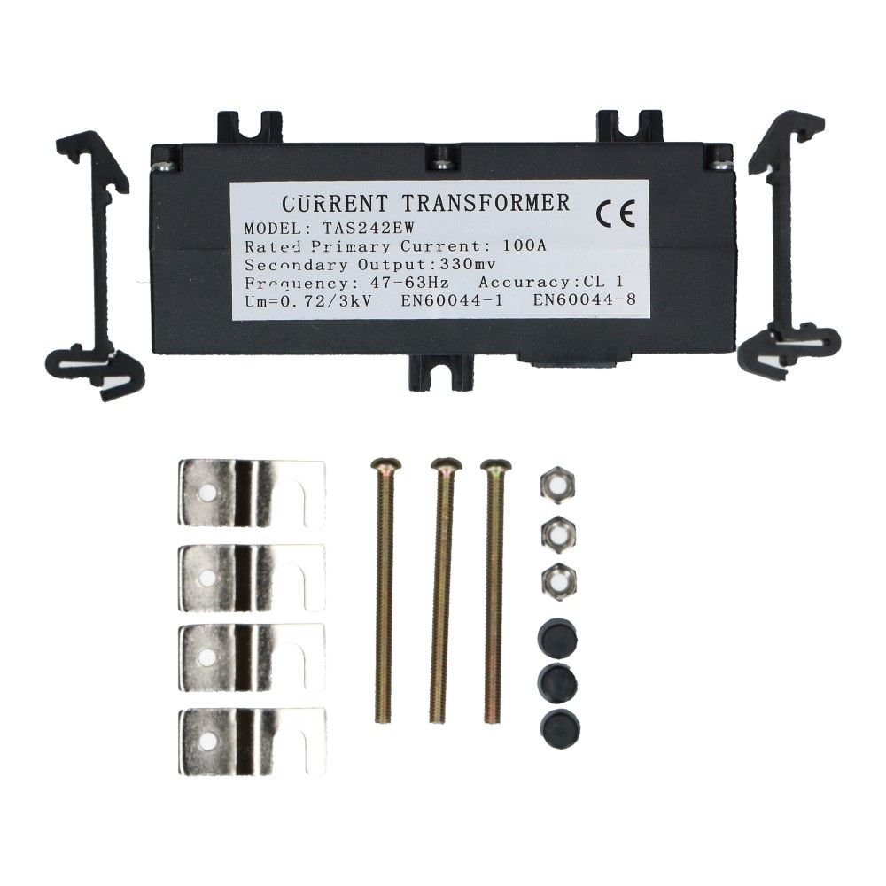 3 fase stroomkringtrafo 100A 330mV 242 3 fase stroomkringtrafo 100A 330mV 242