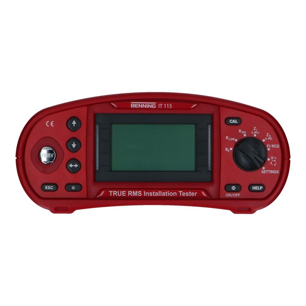 Installatietester IT 115 True RMS Installatietester IT 115 True RMS