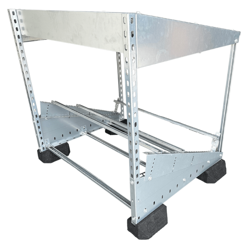 Trayco Solar Shelter Angled HxBxD =1200x1200x956 Ultra Galva Trayco Solar Shelter Angled HxBxD =1200x1200x956 Ultra Galva