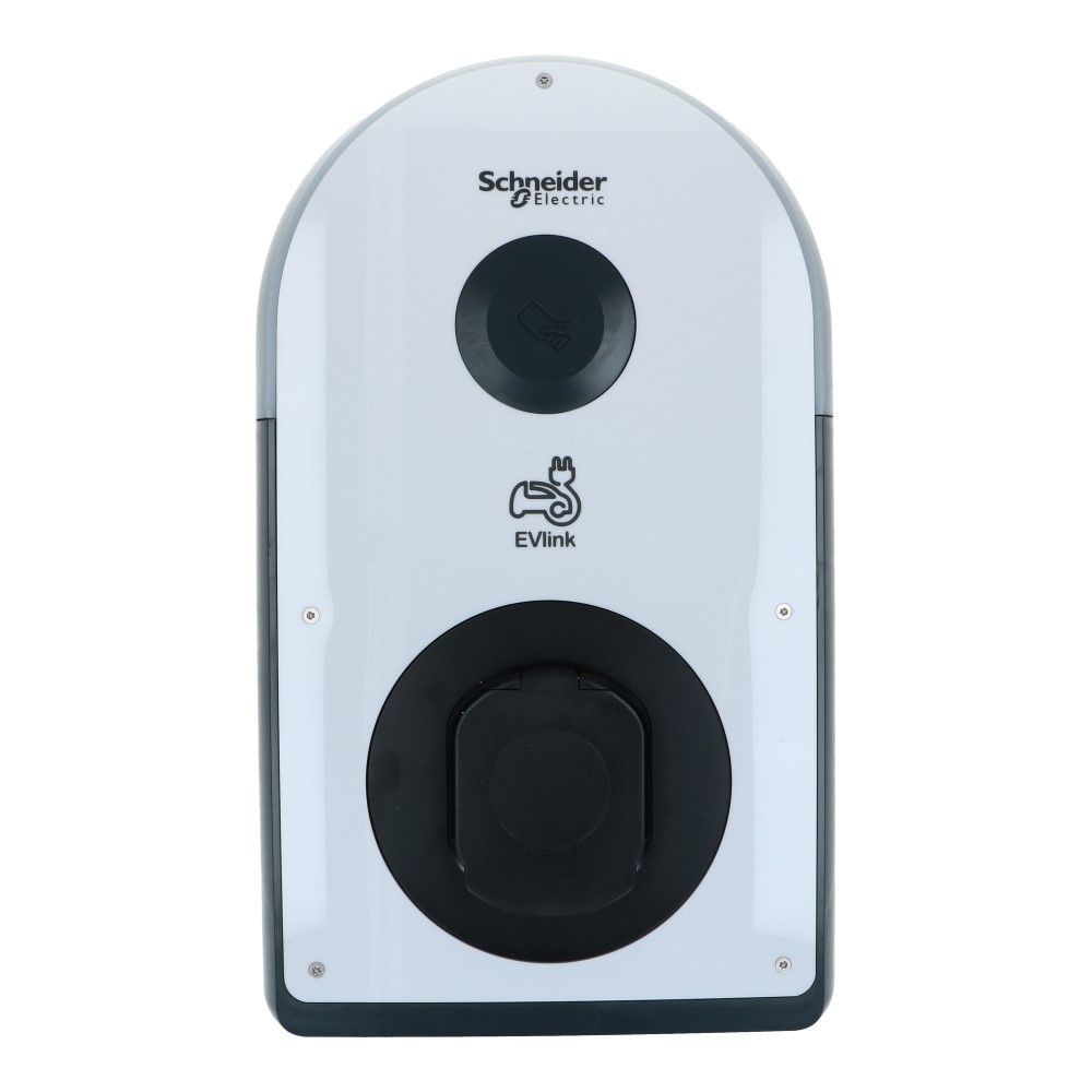 Evlink Pro Oplaadpunt T2 contactdoos 3 fase 22kW HS-40A Evlink Pro Oplaadpunt T2 contactdoos 3 fase 22kW HS-40A