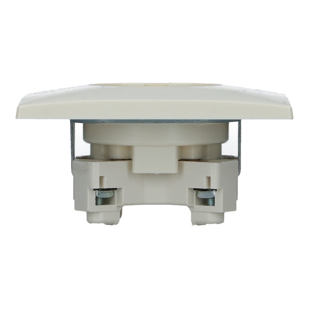 Perilex inbouw WCD 16A vierkant creme Perilex inbouw WCD 16A vierkant creme