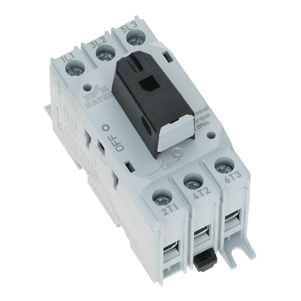 Lastscheider 3 polig 40A KU basis element