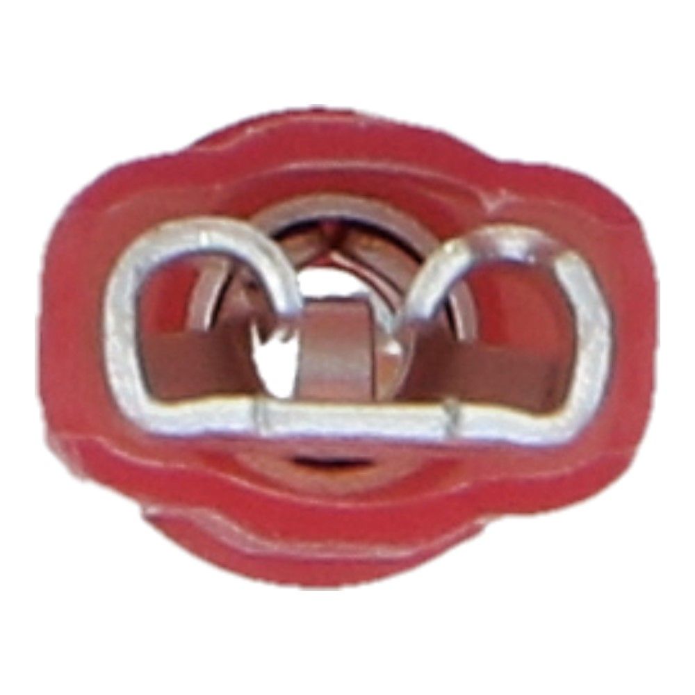 Kabelschoen contra ISO B-4.8mm D-0.8mm Rood - 100 stuks Kabelschoen contra ISO B-4.8mm D-0.8mm Rood - 100 stuks