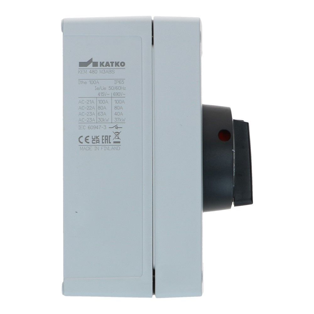 Werkschakelaar IP65 4 polig 100A 144x190x131mm zwart hendel ABS AC22-80A Werkschakelaar IP65 4 polig 100A 144x190x131mm zwart hendel ABS AC22-80A