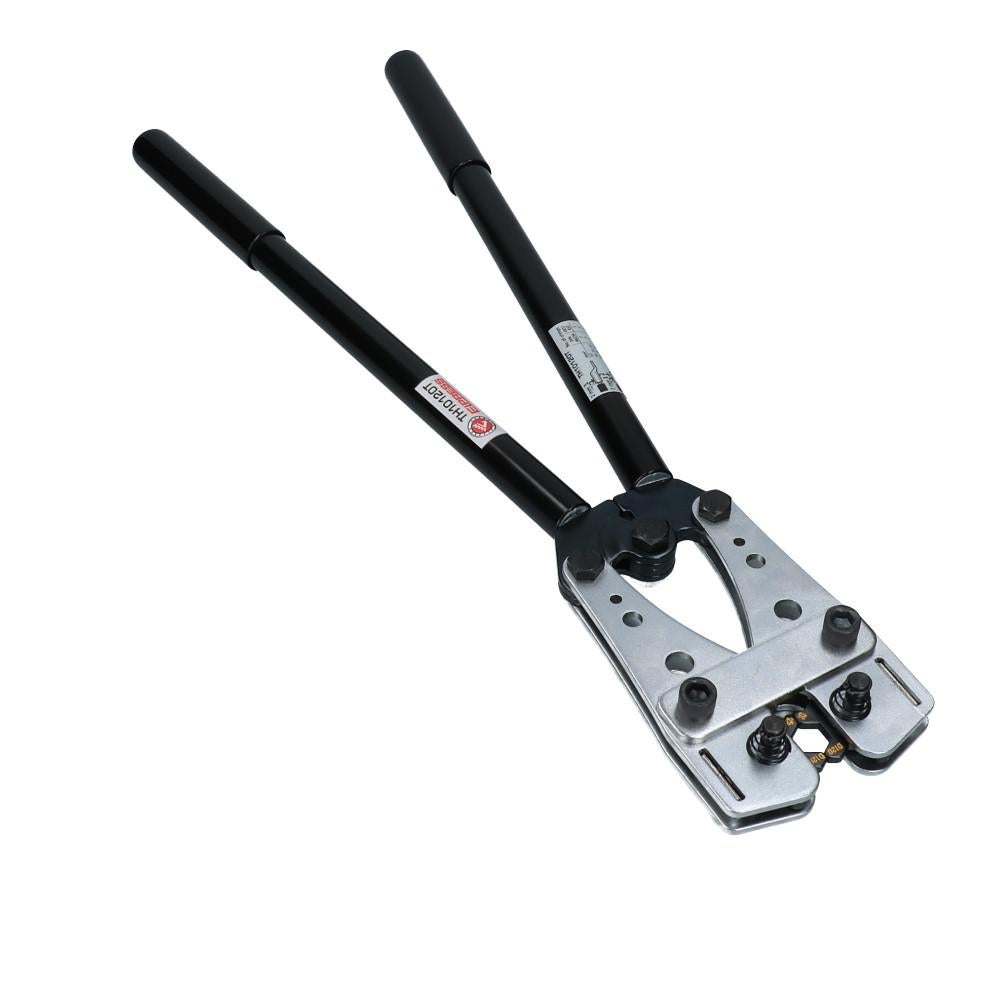 Perstang voor ongeïsoleerde kabelschoen 10mm² t/m 120mm²