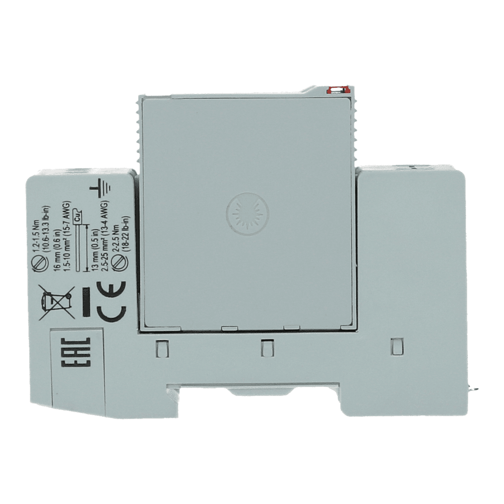 Citel overspanningsbeveiliging 3 polig +  nul Type 2 compact Citel overspanningsbeveiliging 3 polig +  nul Type 2 compact