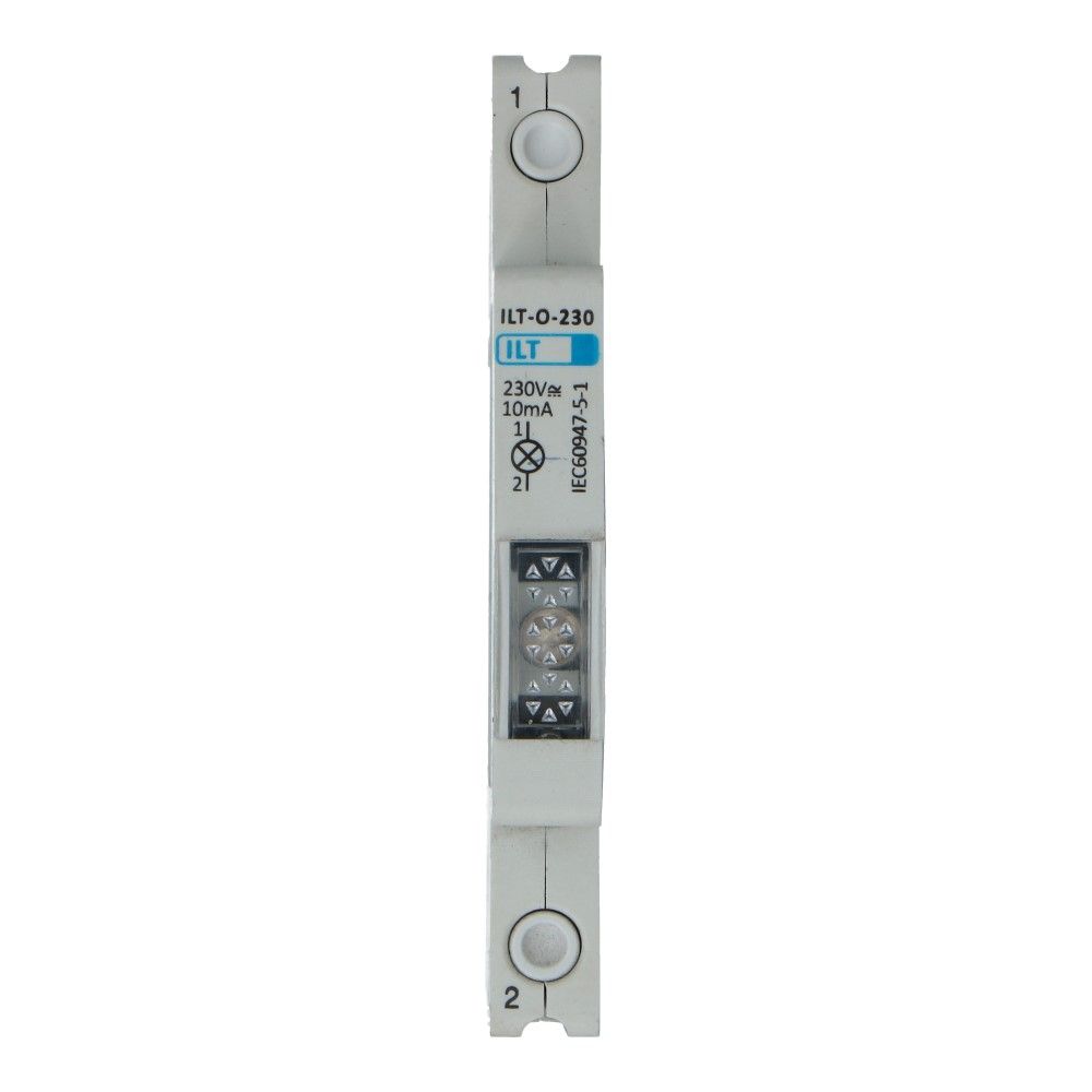 Indicatie led oranje 230VAC 9mm Indicatie led oranje 230VAC 9mm
