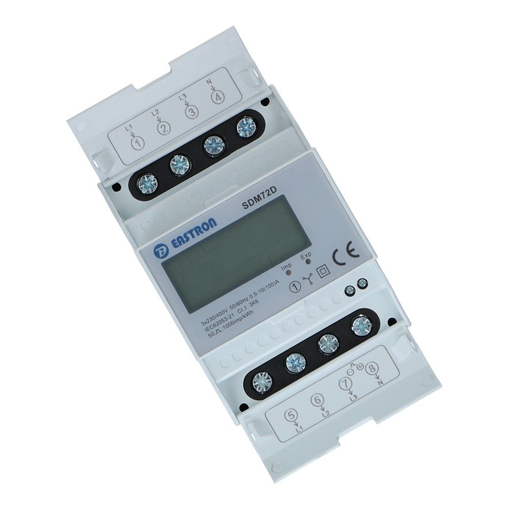kWh meter 3 fase 10/100A kWh meter 3 fase 10/100A