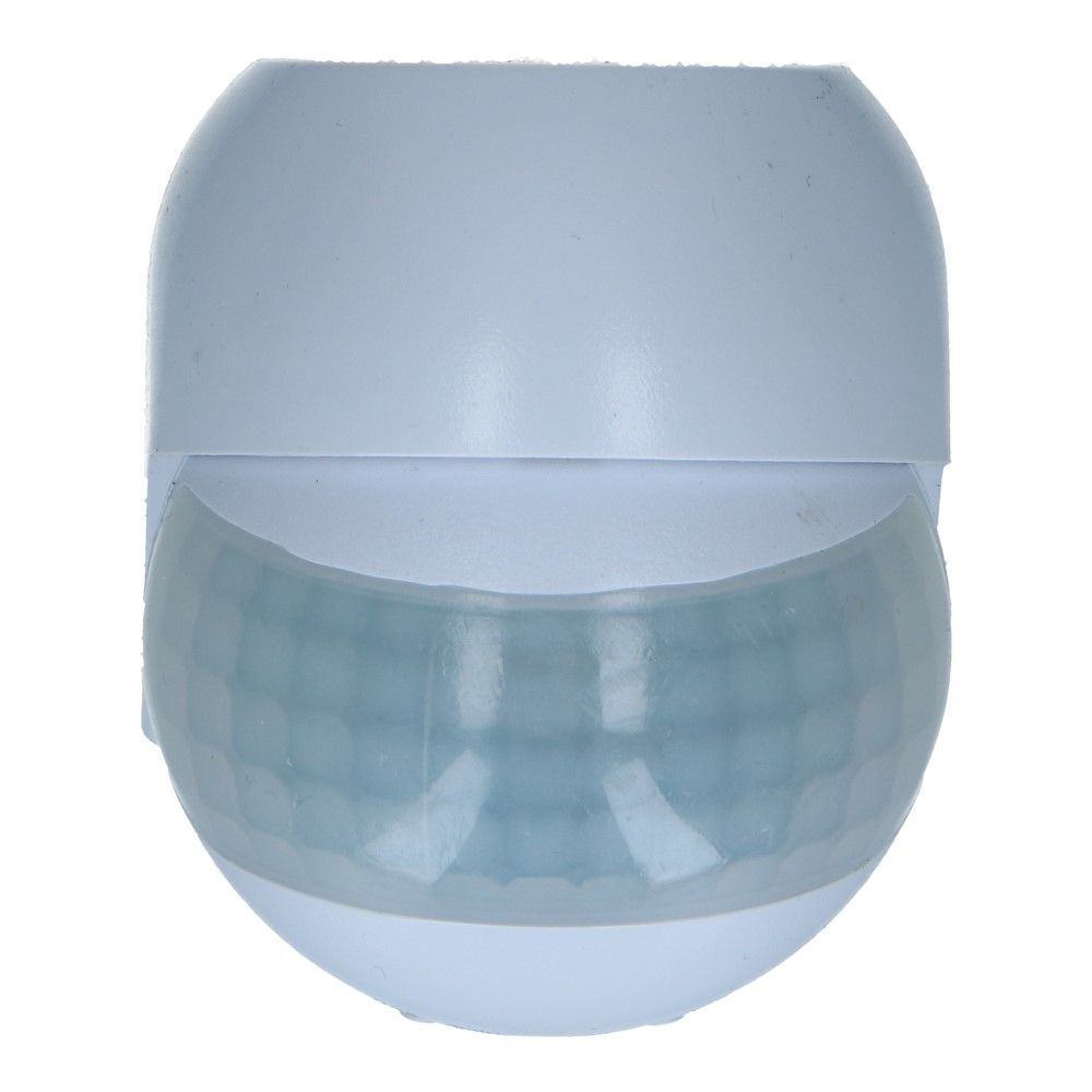 Bewegingssensor wit opbouw IP44 230V ST11 180° 9m 800W Bewegingssensor wit opbouw IP44 230V ST11 180° 9m 800W