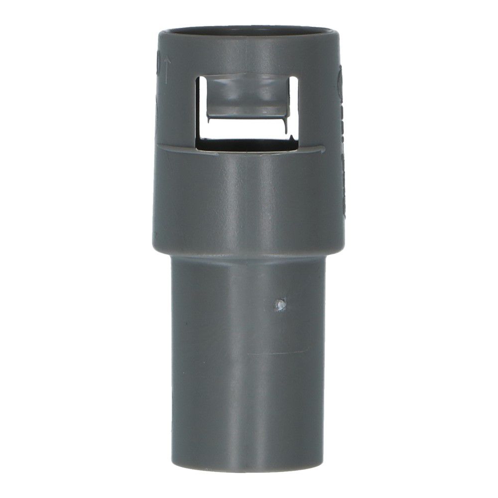 Koppeling van 20mm flexbuis naar 19mm en 16mm Koppeling van 20mm flexbuis naar 19mm en 16mm