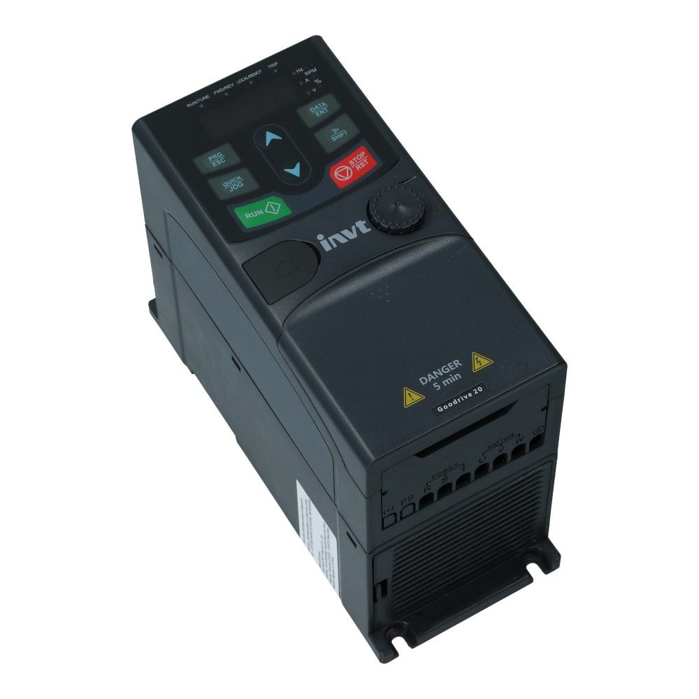 Frequentieregelaar 3 fase 2.2kW