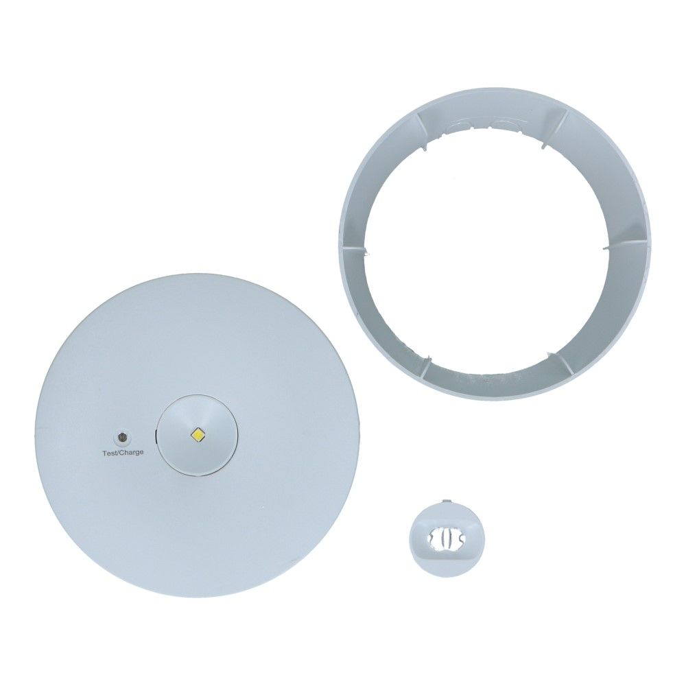 Noodverlichting spot inbouw/opbouw IP20 anti paniekverlichting Noodverlichting spot inbouw/opbouw IP20 anti paniekverlichting