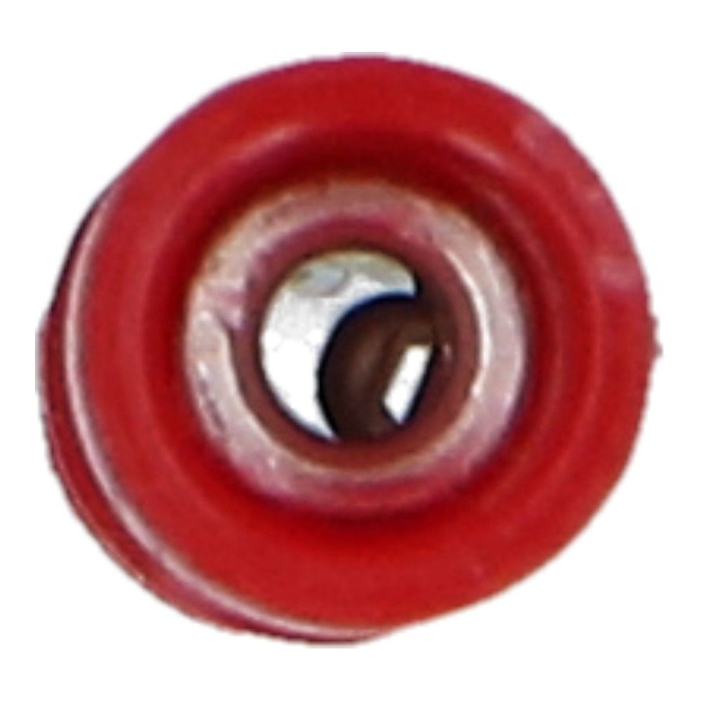 Kabelschoen doorverbinding B-1.7mm D-3.3mm Rood - 100 stuks Kabelschoen doorverbinding B-1.7mm D-3.3mm Rood - 100 stuks
