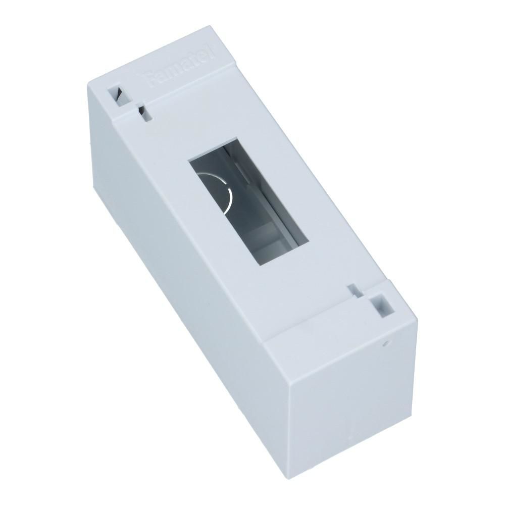 2 modules IP40 130x47x63mm