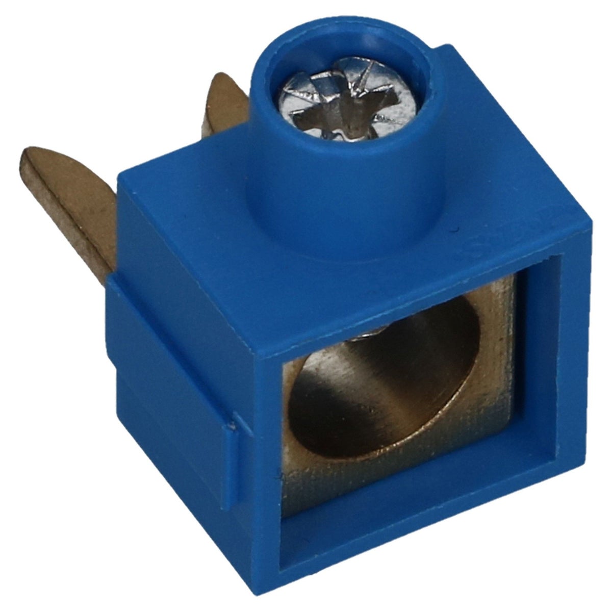 Aftakblok vork blauw 1 fase 1x50mm² Aftakblok vork blauw 1 fase 1x50mm²