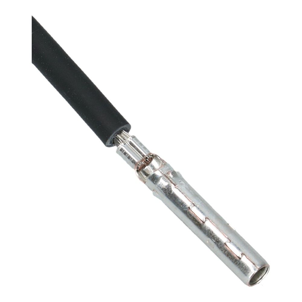 Solarkabel 1 meter MC4 4mm² zwart Solarkabel 1 meter MC4 4mm² zwart